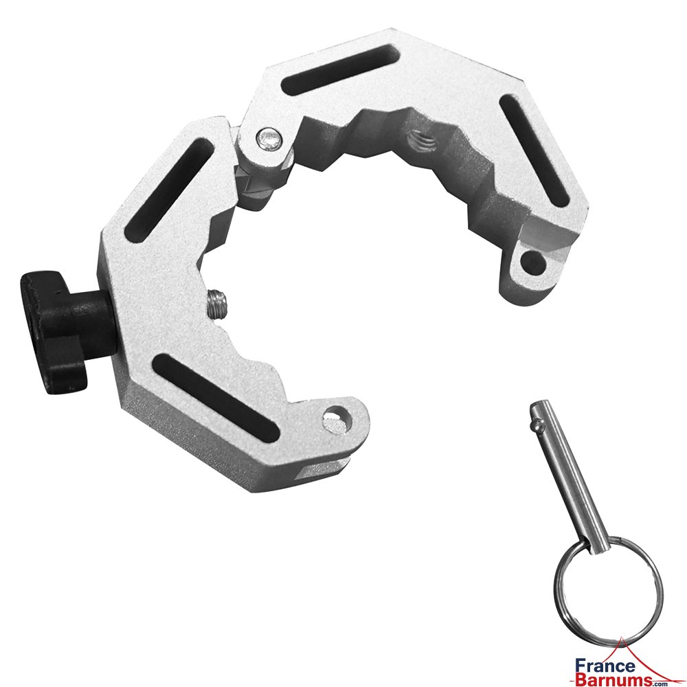 Connecteur pour comptoir buvette 45mm avec goupille