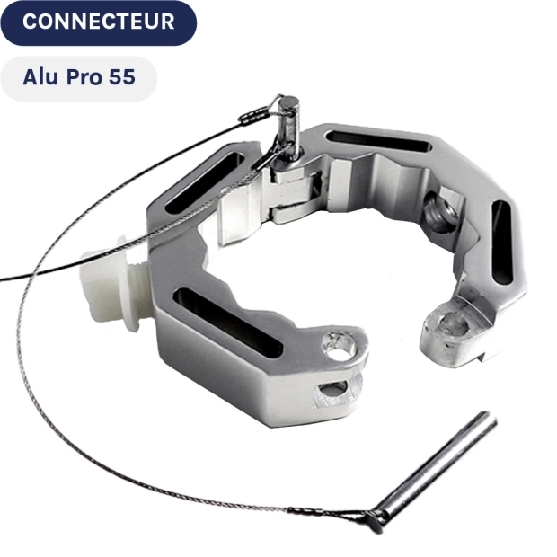 Connecteur de Table Comptoir BUVETTE Ø55mm pour barnum pliant