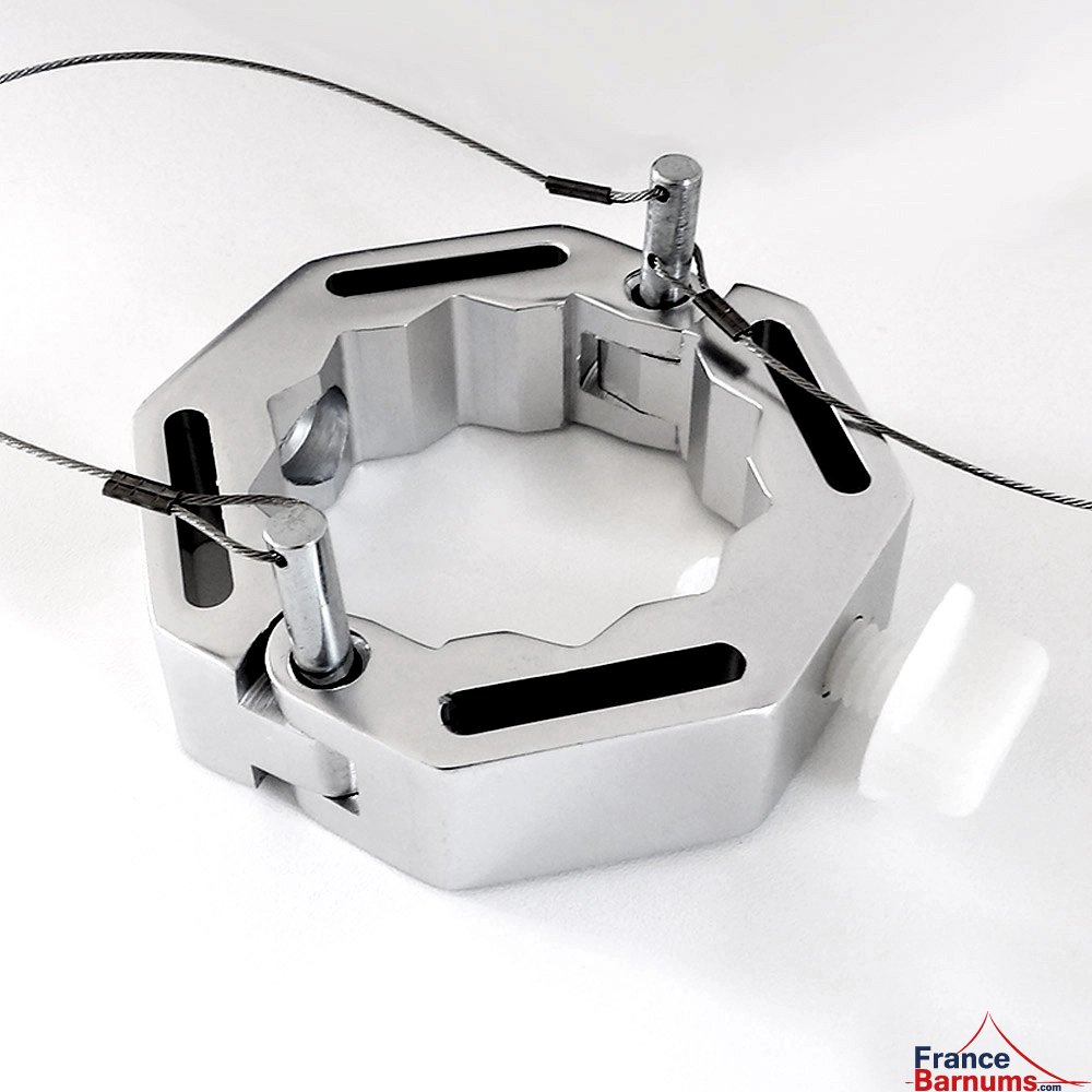 Pièce de connexion pour comptoir buvette sur pied de barnum pliant Ø55mm