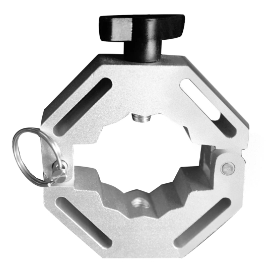Connecteur Ø45mm pour comptoir pliant buvette fermé