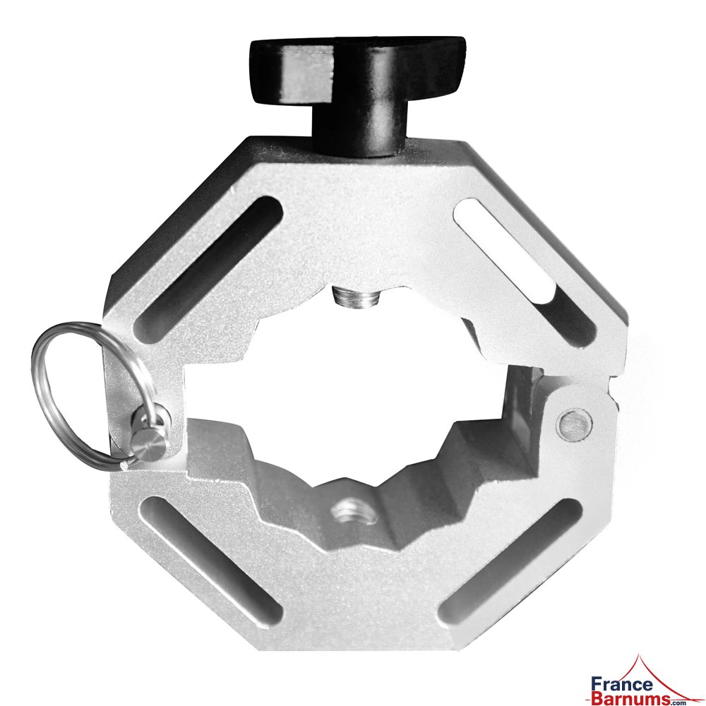 Connecteur Ø45mm pour comptoir pliant buvette fermé