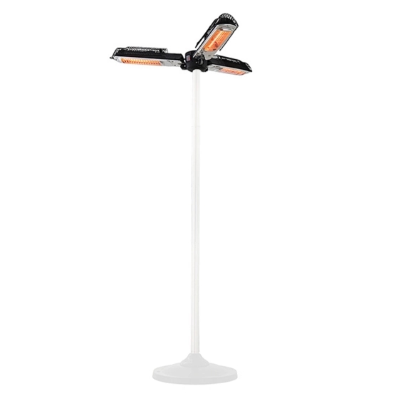 PARASOL CHAUFFANT ÉLECTRIQUE 3 TÊTES