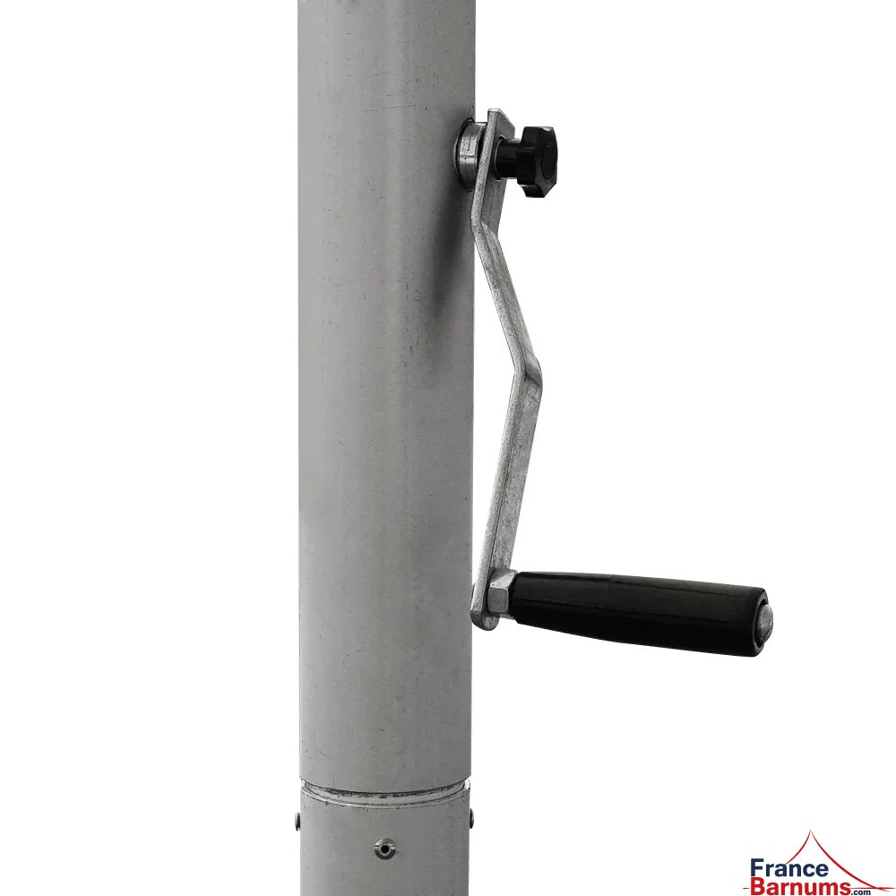 Manivelle de tension star tente L.22m Ø16m