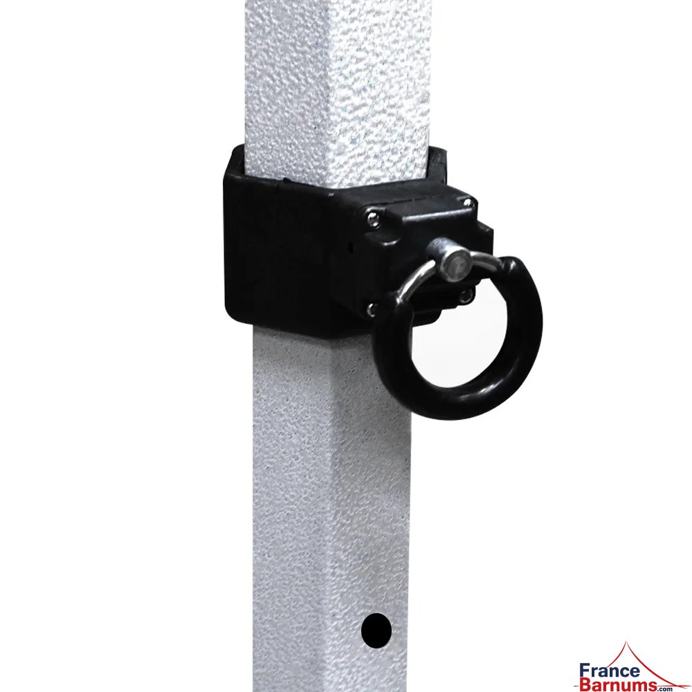 Connexion à goupille barnum pliant acier hexa 3m x 3m