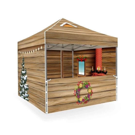 Barnum chalet de Noël – vue principale