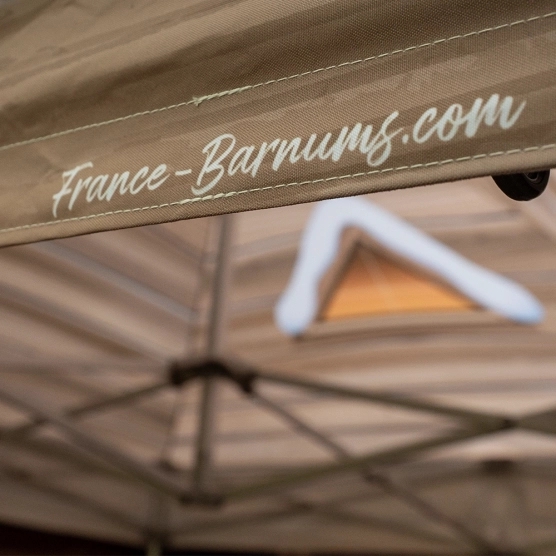 Barnum Chalet de Noël 3x3m Pliant | France Barnums