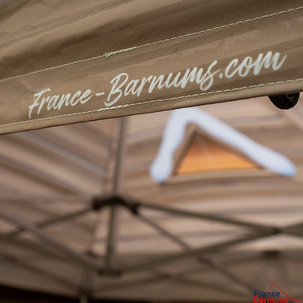 Barnum Chalet de Noël 3x3m Pliant | France Barnums