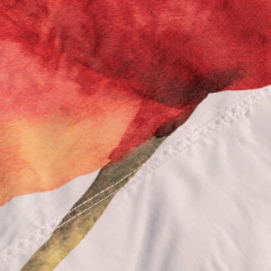 zoom couture tige coquelicot