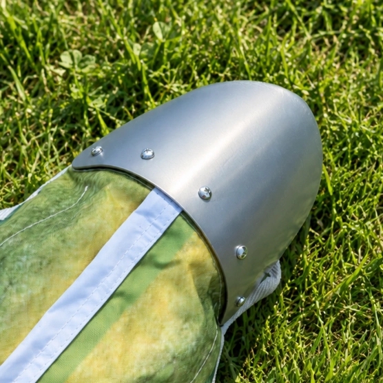 tente étoile sabot sur l'herbe