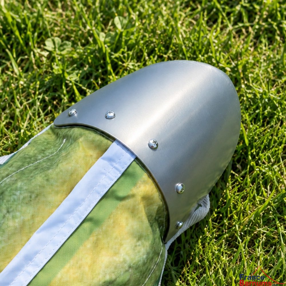 tente étoile sabot sur l'herbe