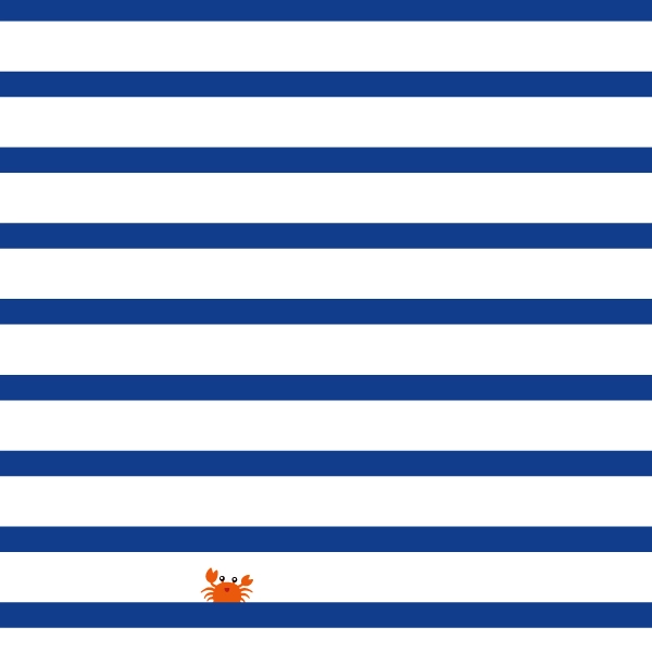 détail de l'imprimé Mariniere