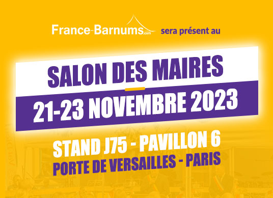 France-Barnums au Salon des Maires et des Collectivités Locales SMCL 2023