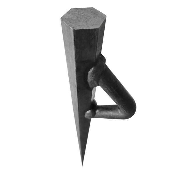 piquet d'ancrage avec sangle pour tente de réception