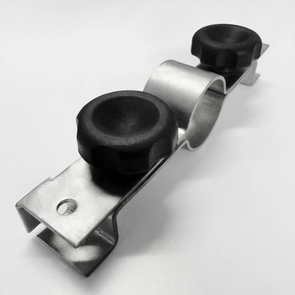 Connecteur droit pour demi-mur de barnum pliant Alu Pro Eco et Luxe
