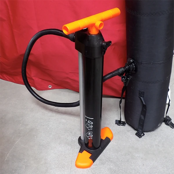 Gonflage et dégonflage rapides et efficaces