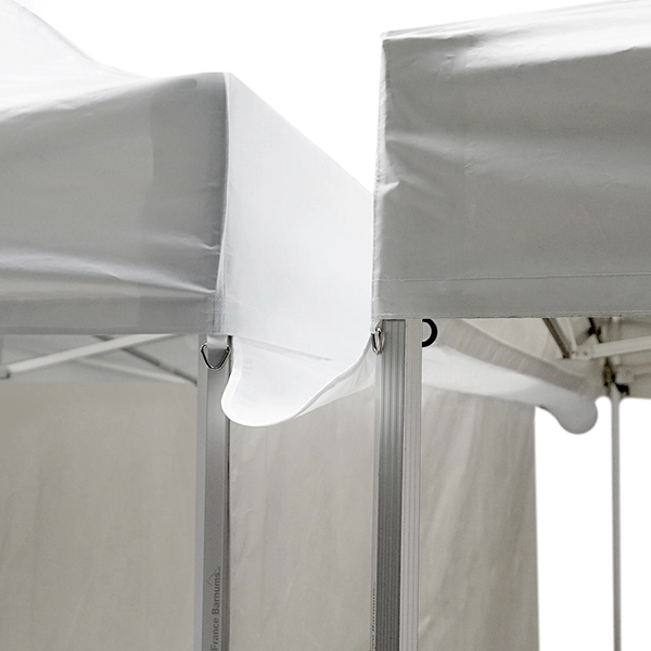 Gouttière de 3m en Polyester avec enduction PVC 380 g/m² à positionner entre deux stands pliants