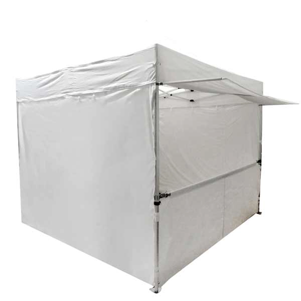 Le kit complet casquette pour la gamme Alu Pro 45 Luxe