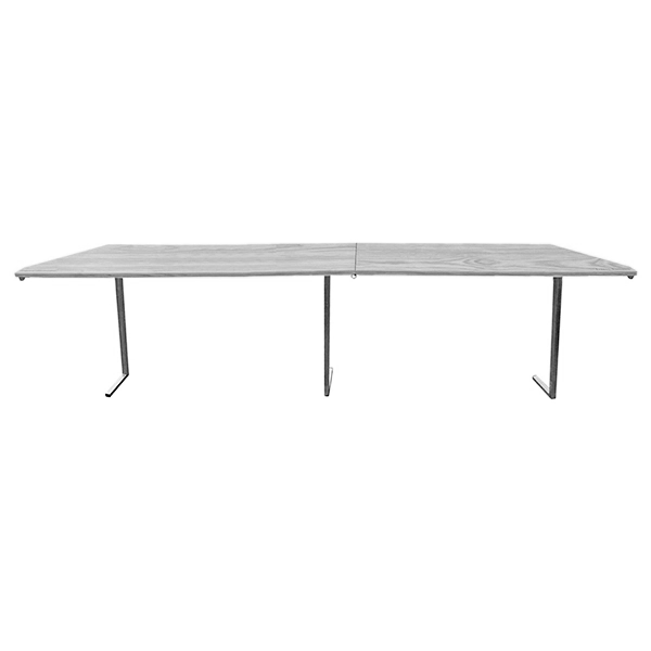 comptoir en bois verni 3m pour pack buvette