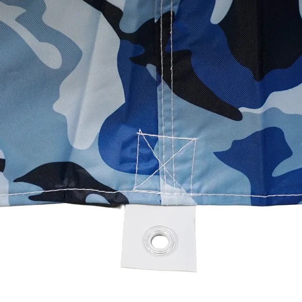 Œillet d'ancrage au sol pour l'arrimage des murs 3x3 camouflage