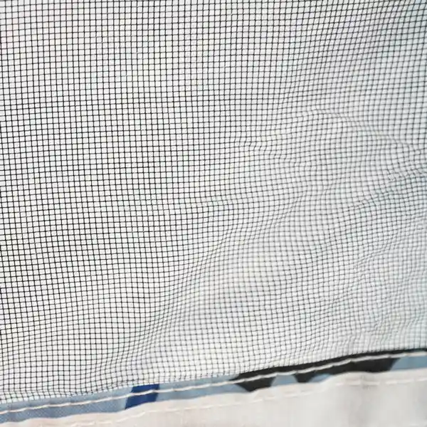 Solide moustiquaire pour isoler l'abri pliant des insectes pour tente pliante 3x3m camouflage