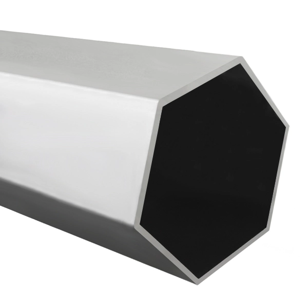 Structure en aluminium de section hexagonale 45mm - épaisseur 1mm de barnum pliant gamme ALU 45 COMPACT