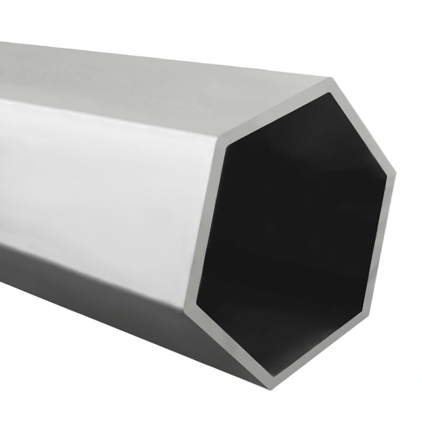 Pied hexagonal gris de section 45mm