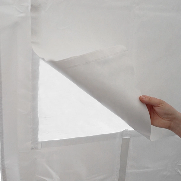 Fenêtre enroulable en PVC de 63cm de large
