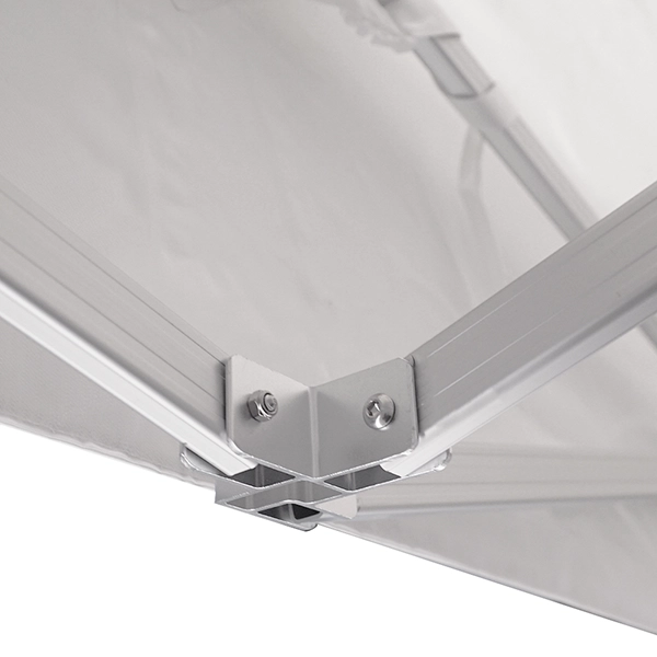 Pièces de connexion moulée en aluminium GARANTIES A VIE, modèle ALU PRO 55 LUXE