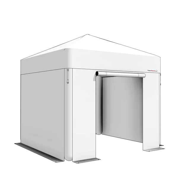 barnum gonflable disponible en 3x3m