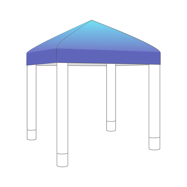 le toit est entièrement personnalisable