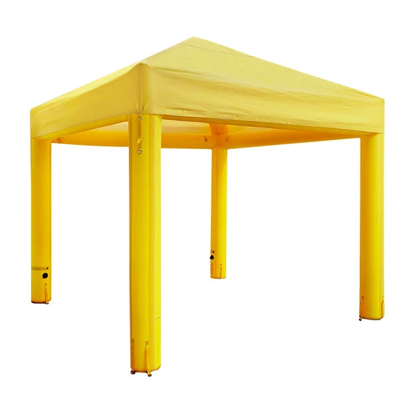 Le toit du barnum gonflable entièrement imprimable est en polyester 600D