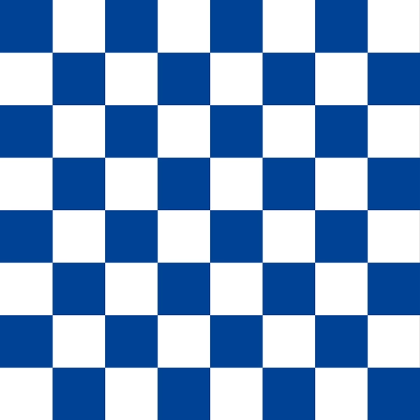 détail de l'imprimé Racing bleu