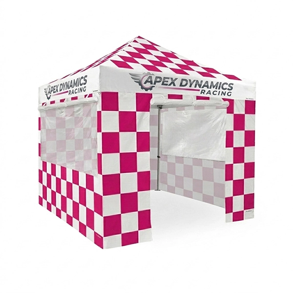 détail de l'imprimé Racing Rose