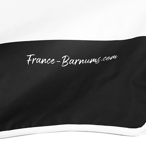 barnum pliant imprimé Racing damier entourage complet