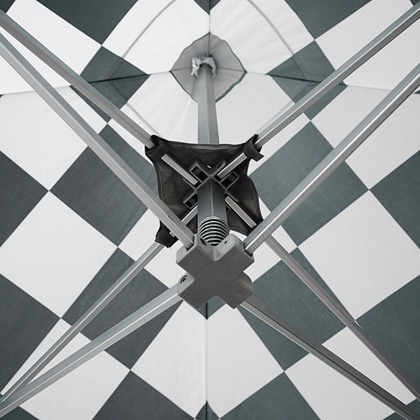 barnum pliant 3x3m design damier RACING grand prix