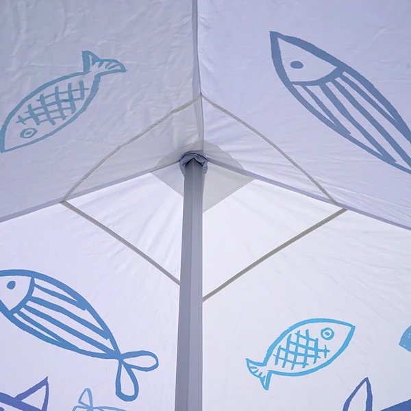 barnum pliant 3x3m design ocean vue du mat