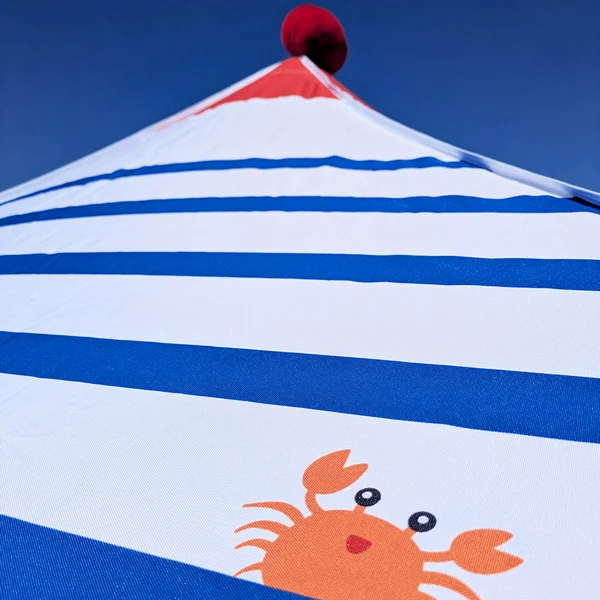 barnum pliant 3x3m design mariniere vue du toit