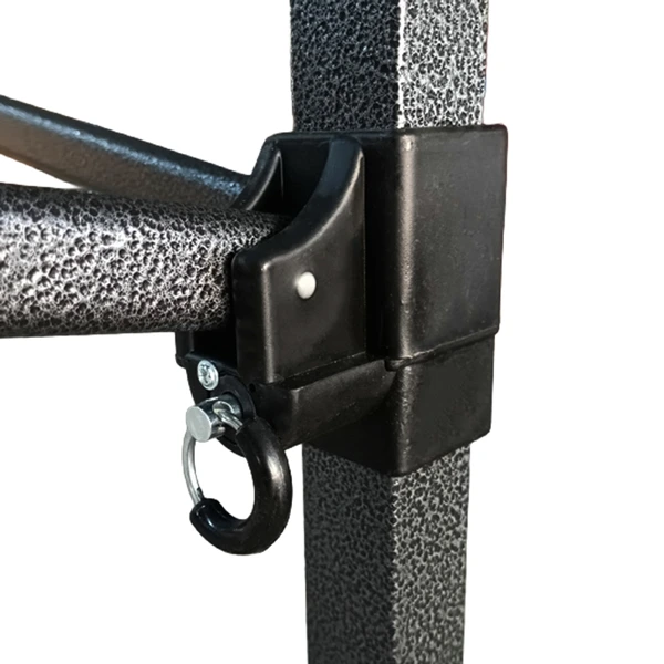 Blocage de la structure avec goupilles ergonomiques