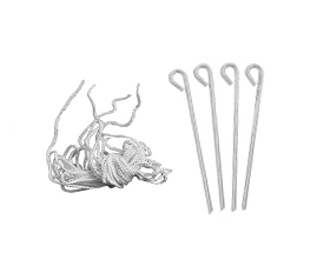 Kit d'arrimage pour Barnum Pliant Acier Loisirs