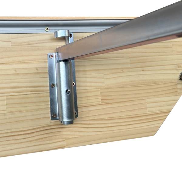 Pieds de comptoir buvette mécano-soudés