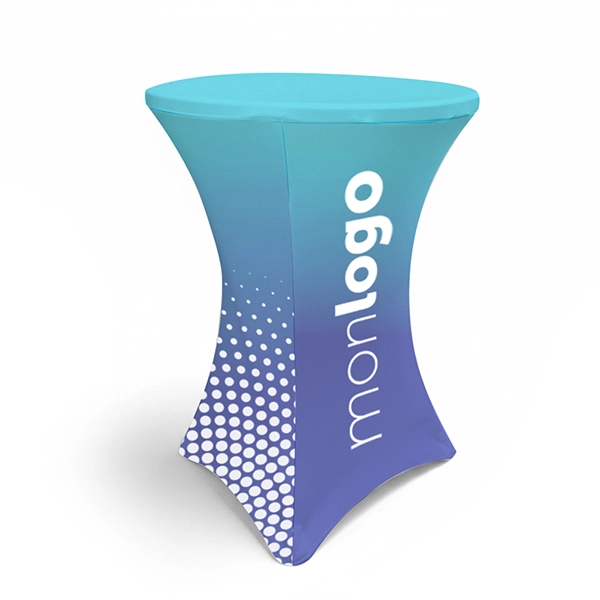 Mange debout pliant et housse personnalisée