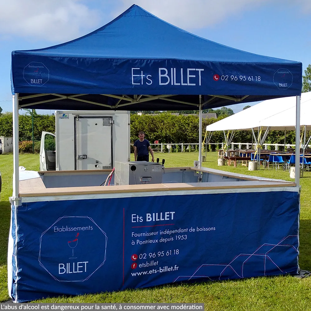 buvette personnalisable selon vos envies