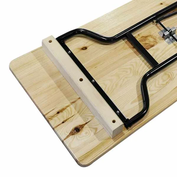 Taquet de protection pour pouvoir empiler les tables en toute sécurité