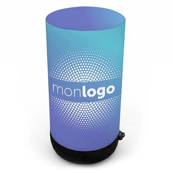 fauteuil gonflable en situation