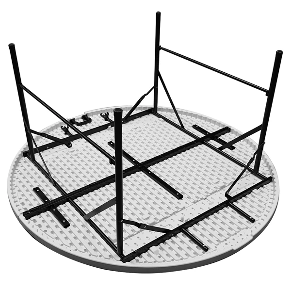 montage facile grâce au système de table pliante