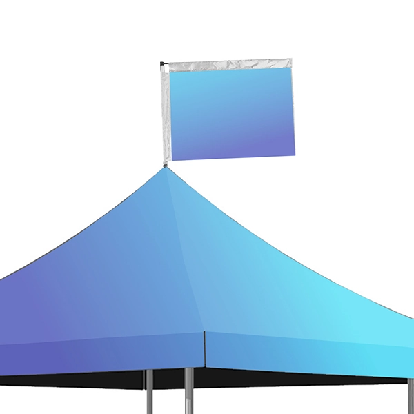 drapeau imprimable recto verso pour ALU PRO 55 AUVENT