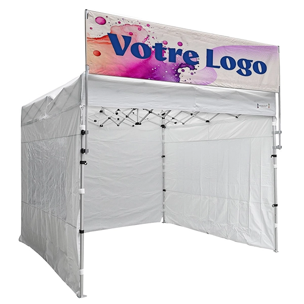 Sky banner publicitaire pour barnum 3m