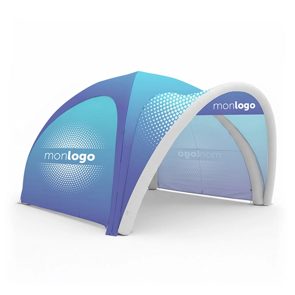 Tente gonflable et personnalisable