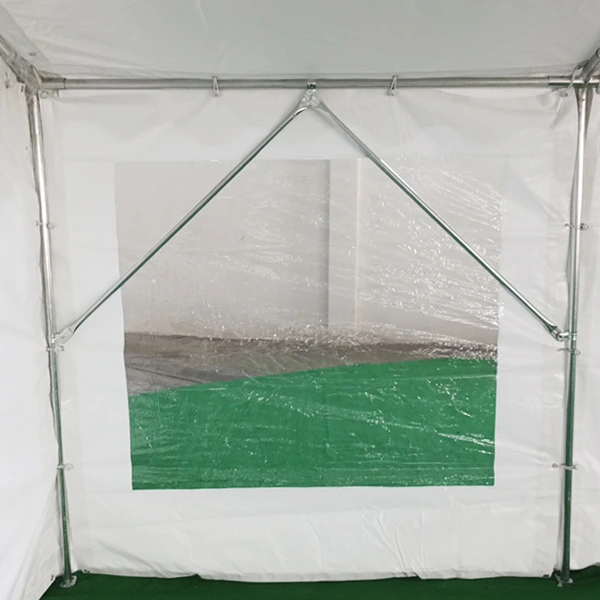 Double barre de renforcement à chaque angle