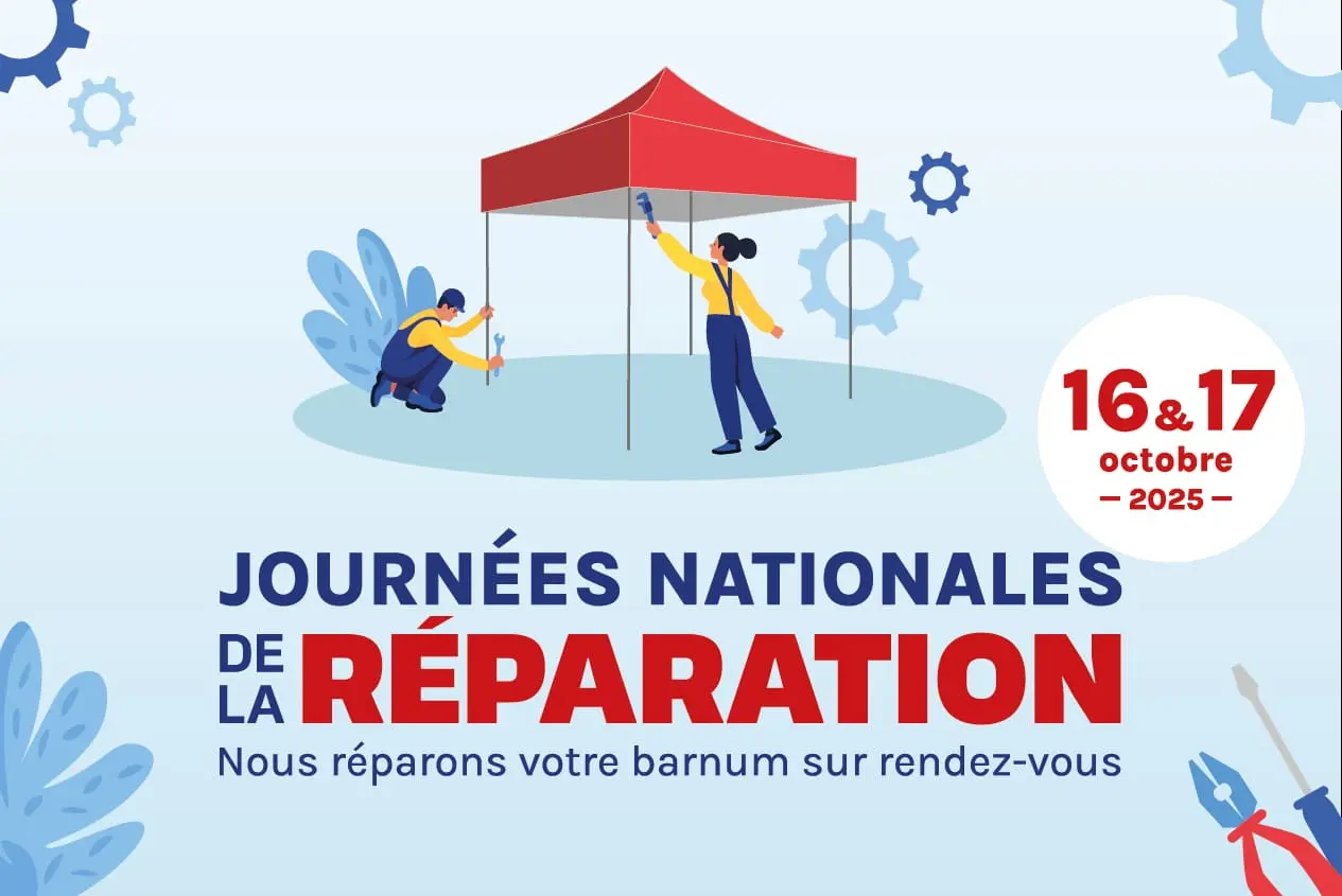 France Barnums participe au x journée de la réparation